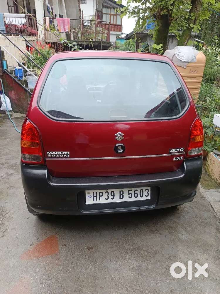 Maruti Suzuki Alto Lxi800 2011 Petrol 55042 Km Driven