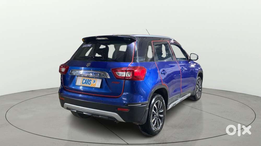 Maruti Suzuki Vitara Brezza Zxi +, 2021, Petrol