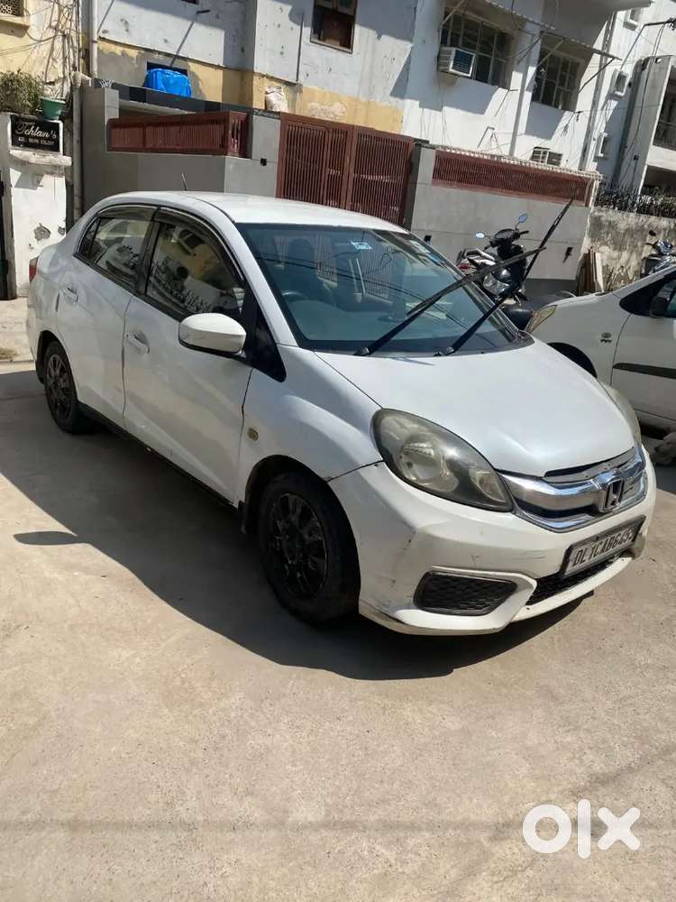 Honda Amaze S Variant Cng On Papers