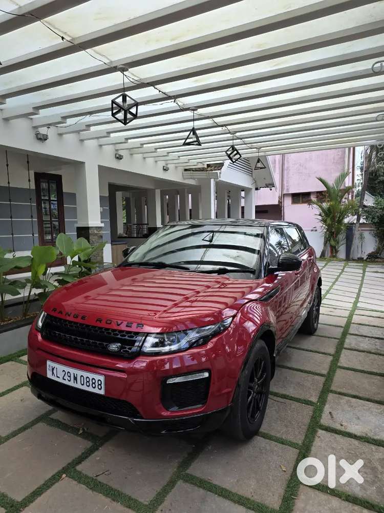 Land Rover Evoque Td4 2017