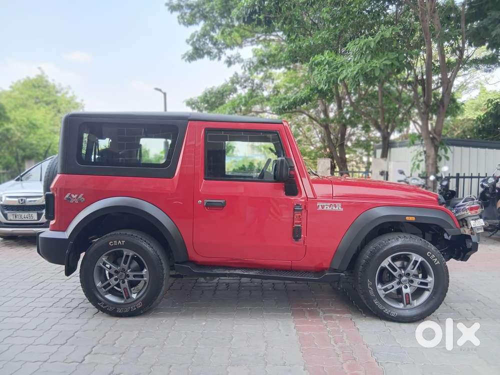 Mahindra Thar Lx P At 4wd 4s Ht, 2021, Petrol