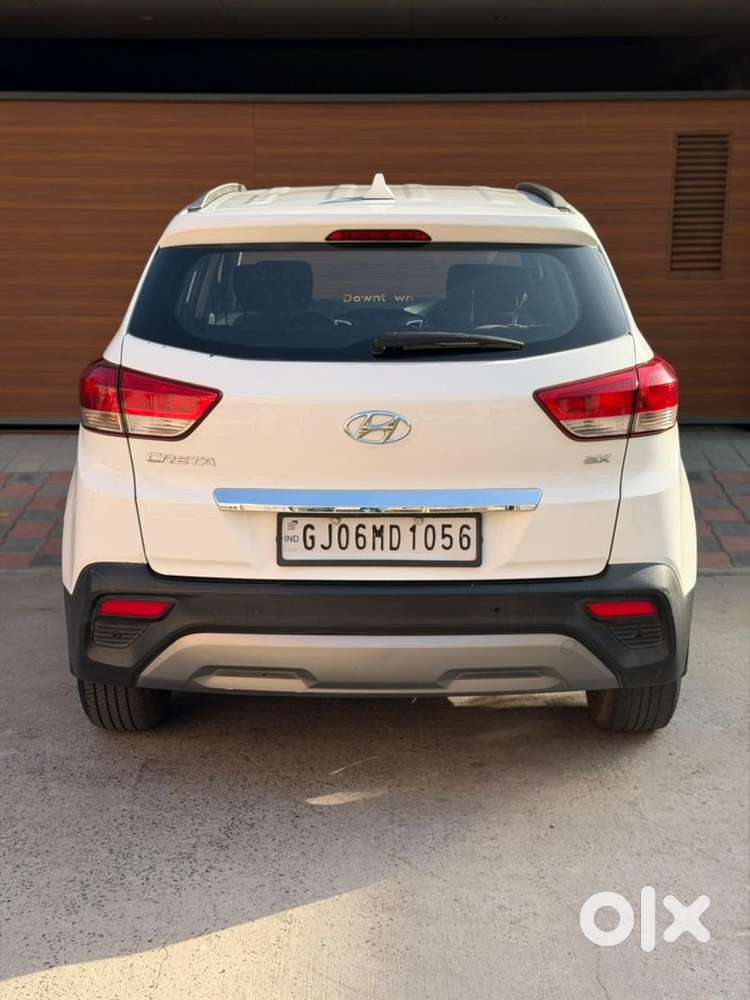Hyundai Creta Automatic 2018