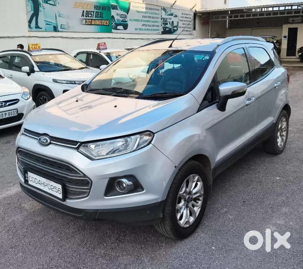 Ford Ecosport 1.5 Tdci Ambiente, 2014, Diesel