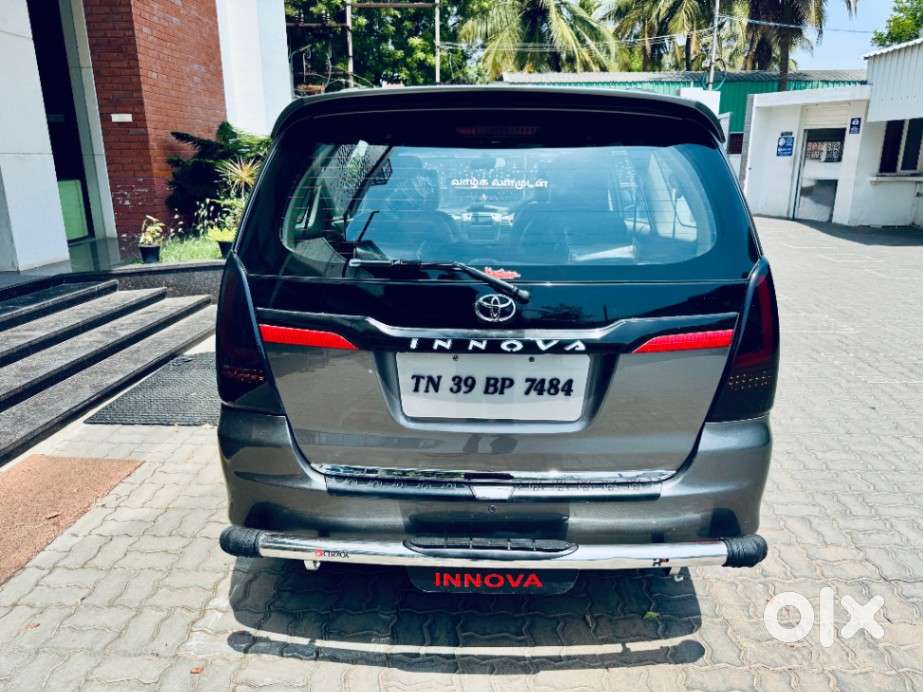 Toyota Innova 2.5 V 7 Str, 2014, Diesel