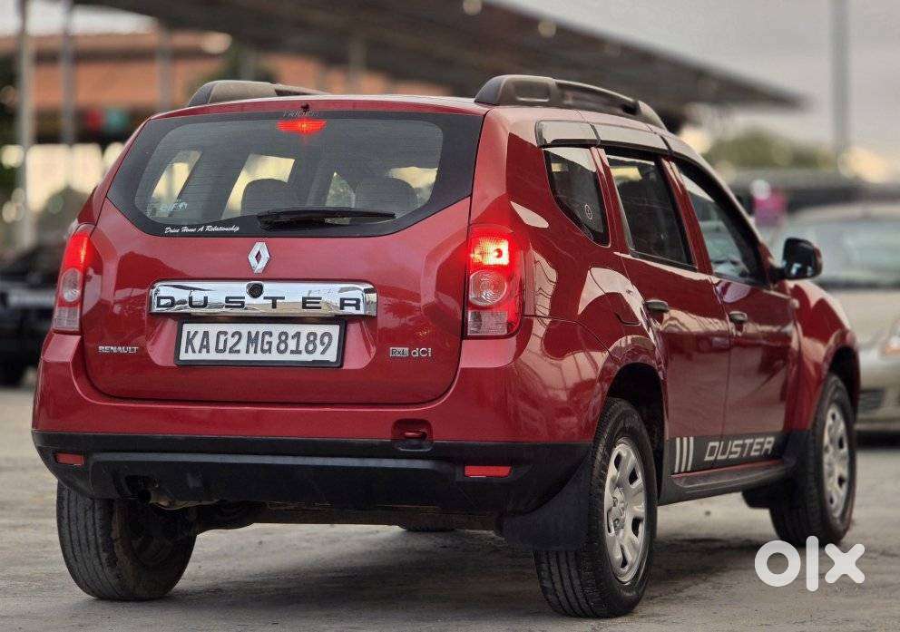 Renault Duster 110ps Diesel Rxl, 2012, Diesel