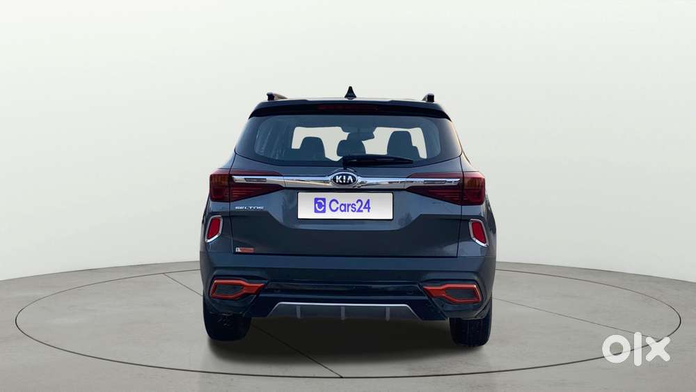 Kia Seltos 1.5 Htx Ivt Petrol Anniversary Edition, 2021, Petrol