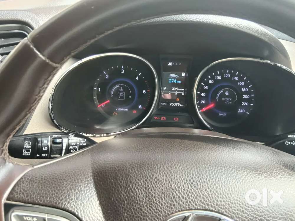 Hyundai Santa Fe 2015 Diesel 95079 Km Driven