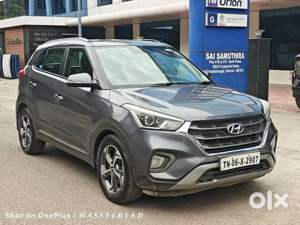 Hyundai Creta 2019 Petrol Well Maintained