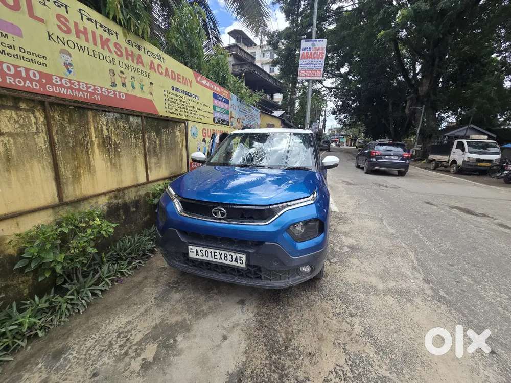 Tata Punch 1.2 Revotron 2021