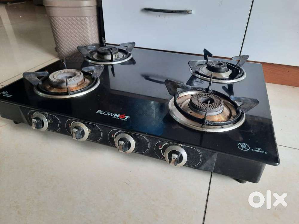 BLOWHOT 4 BURNER AUTO IGNITION STOVE