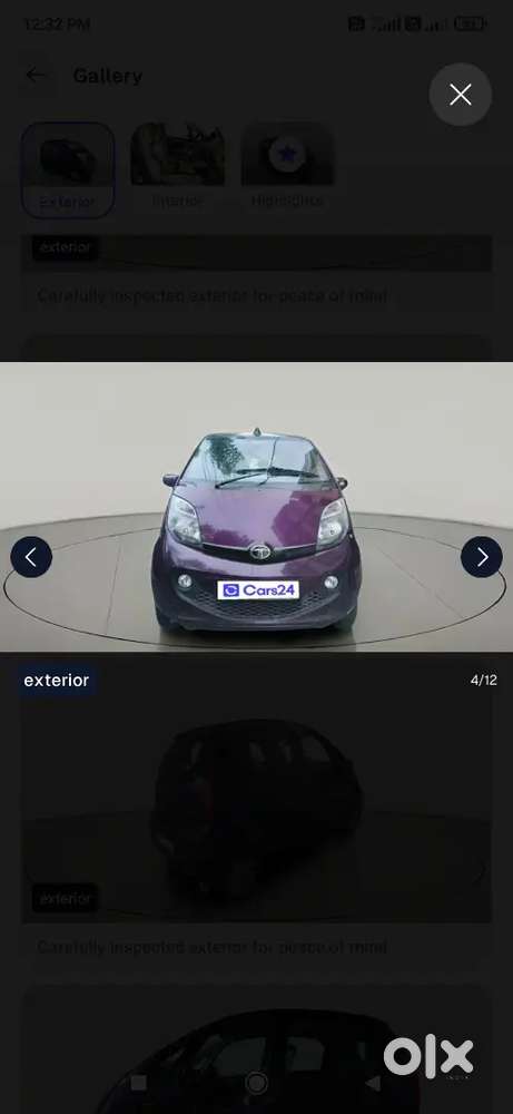 Tata Nano Petrol 2016