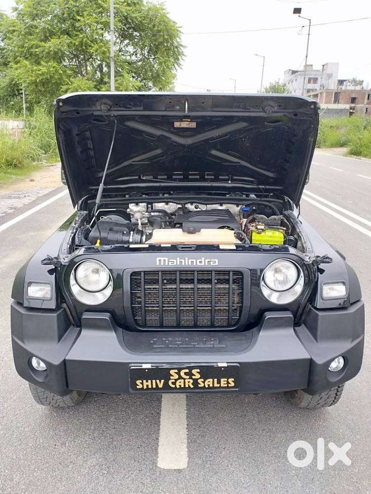 Mahindra Thar Lx Hard Top Petrol At Rwd, 2023, Petrol