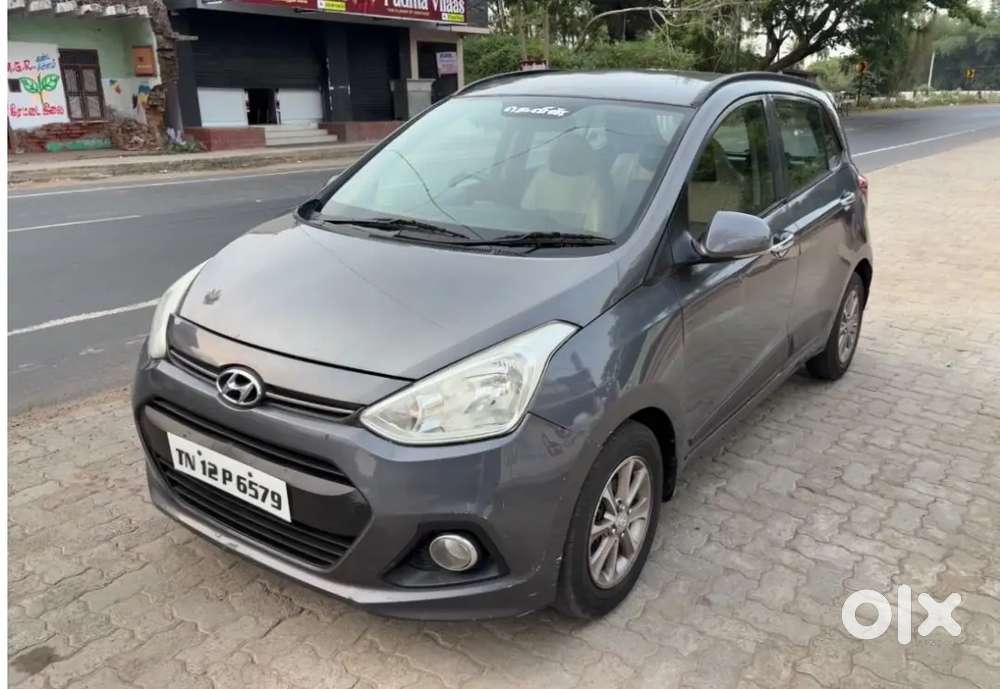 Hyundai Grand I10 Asta -2016 Diesel