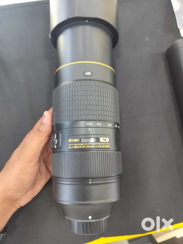 Nikon afs 80-400.mm lend