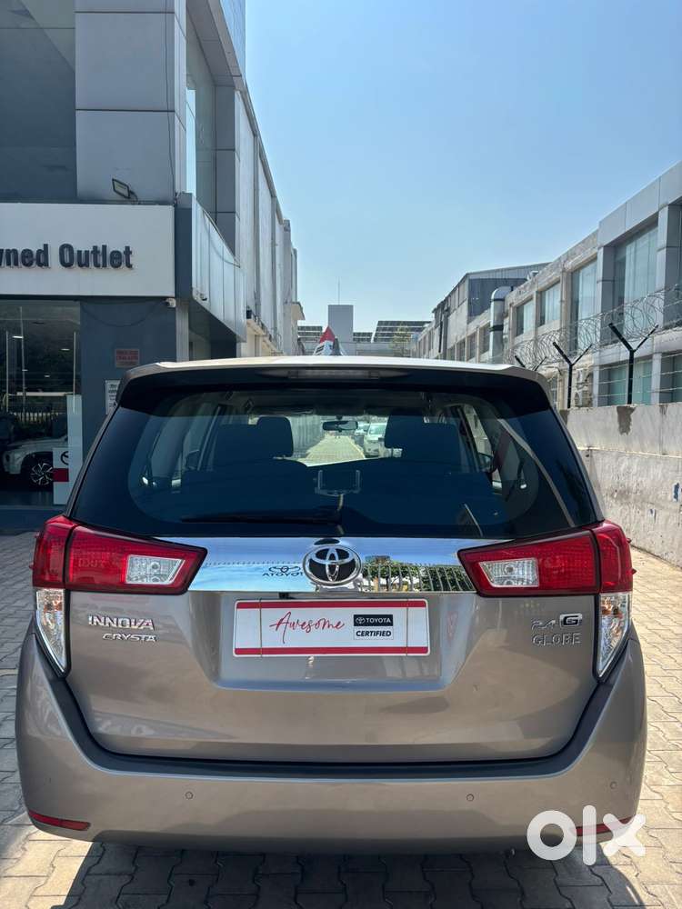 Toyota Innova Crysta 2.4 G Mt, 2021, Diesel