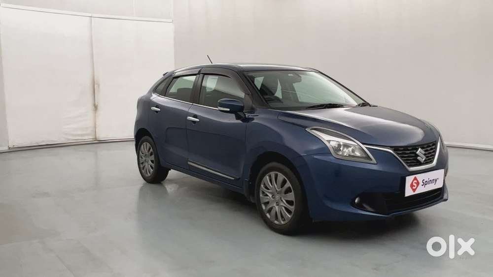 Maruti Suzuki Baleno Alpha, 2018, Petrol