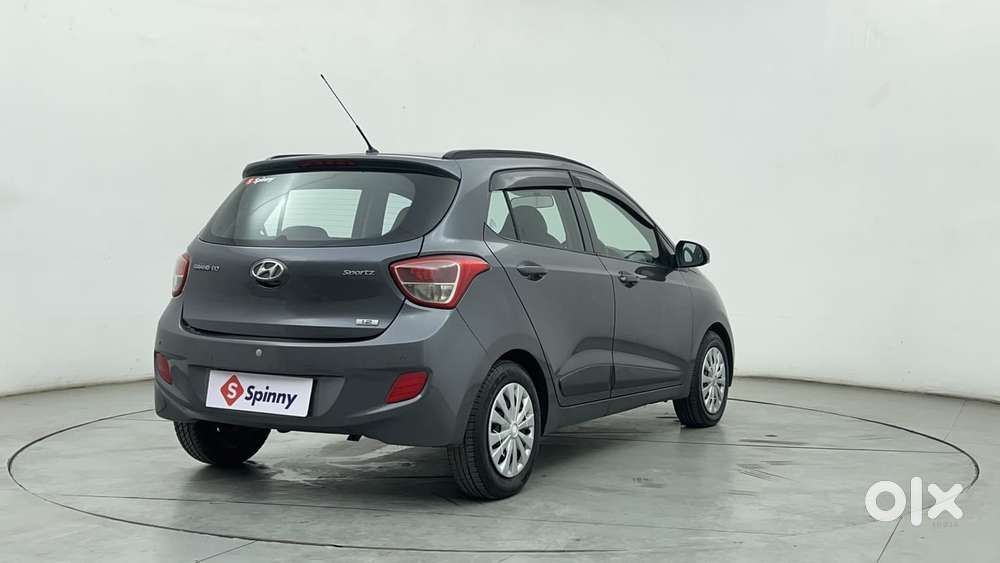 Hyundai Grand I10 Sportz 1.2 Kappa Vtvt, 2016, Cng & Hybrids