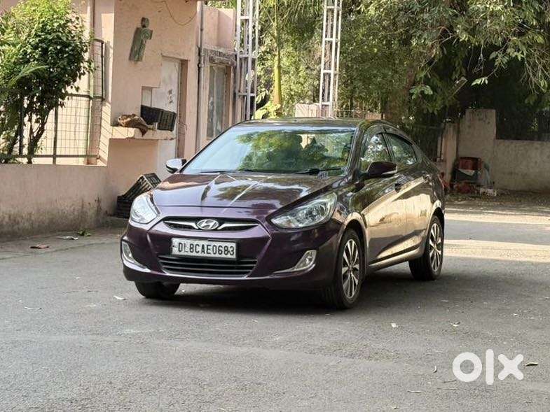 Hyundai Verna 2011-2014 1.6 Sx, 2013, Petrol