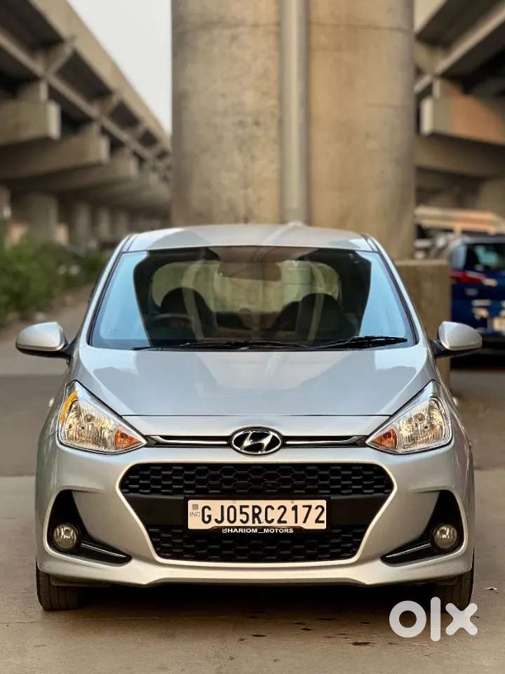 Hyundai Grand I10 Sportz 1.2 Kappa Vtvt, 2017, Petrol