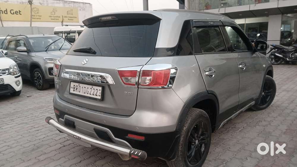 Maruti Suzuki Vitara Brezza Zdi, 2017