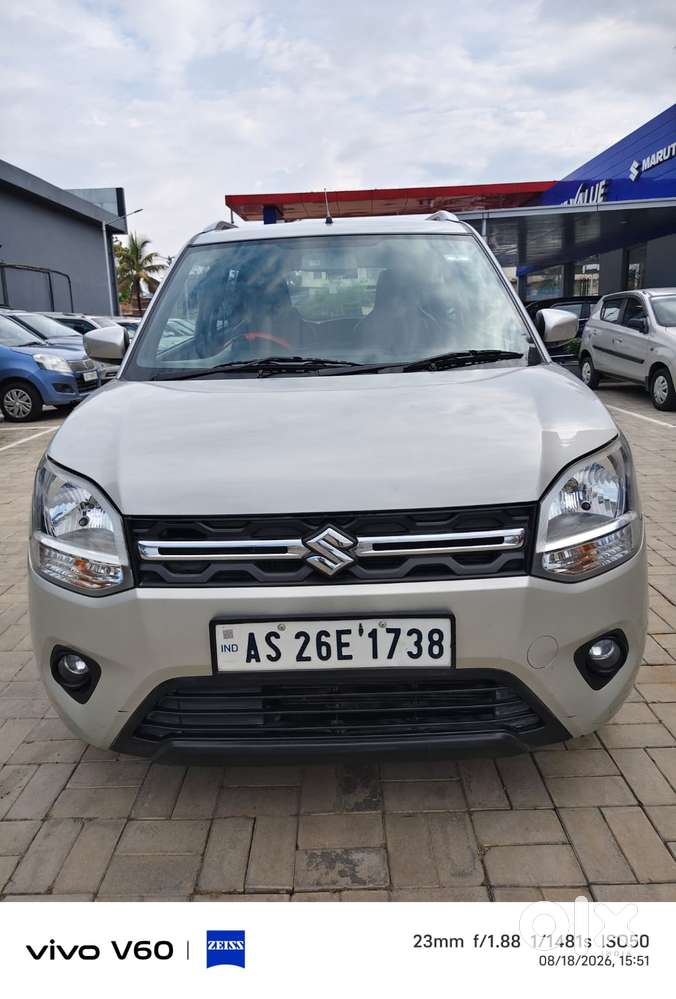 Maruti Suzuki Wagon R Vxi Mt 1.0l, 2021, Petrol