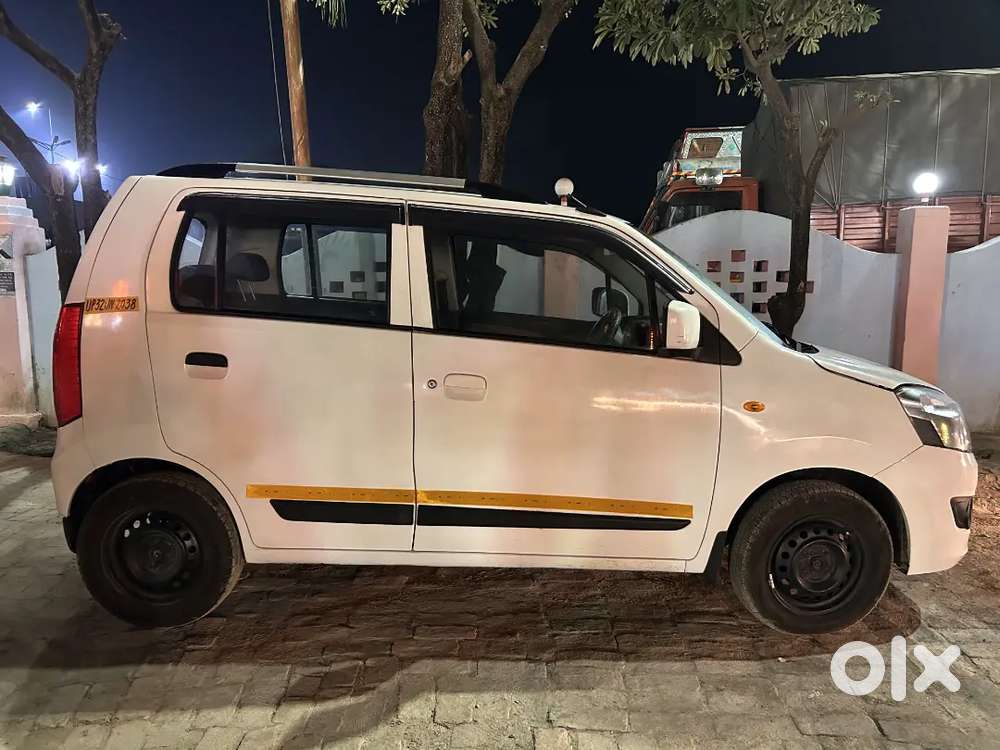 Maruti Suzuki Wagon R 2017 Cng & Hybrids 88000 Km Driven Well Maintain