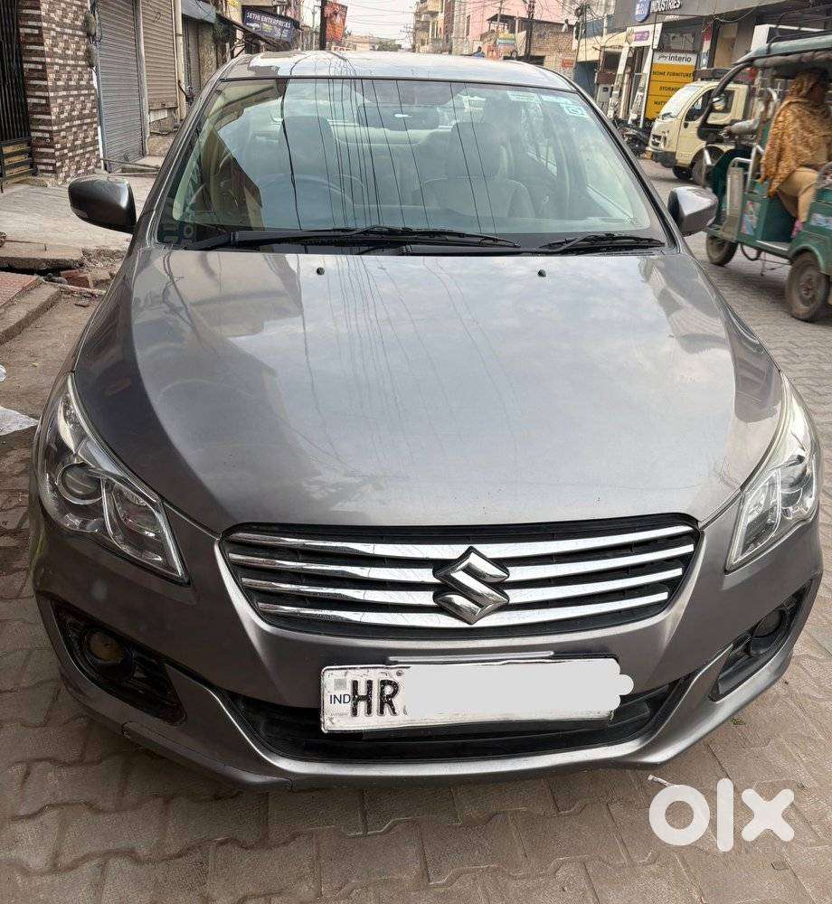 Maruti Suzuki Ciaz Zdi Plus Shvs, 2017, Diesel