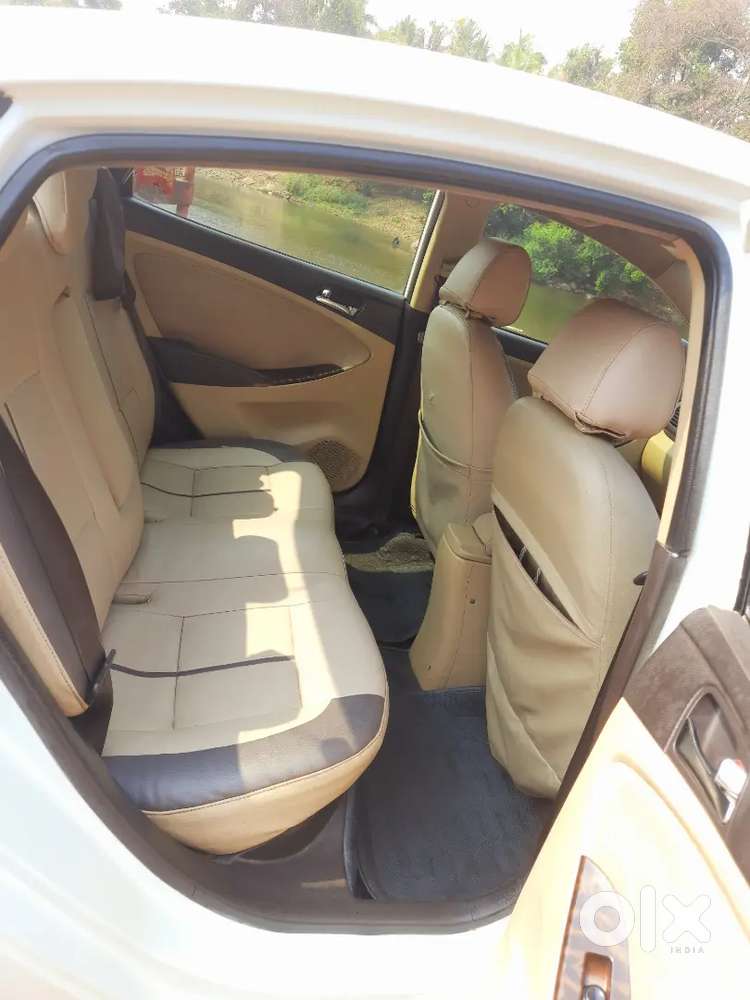 Hyundai Verna 2011 Petrol Well Maintained