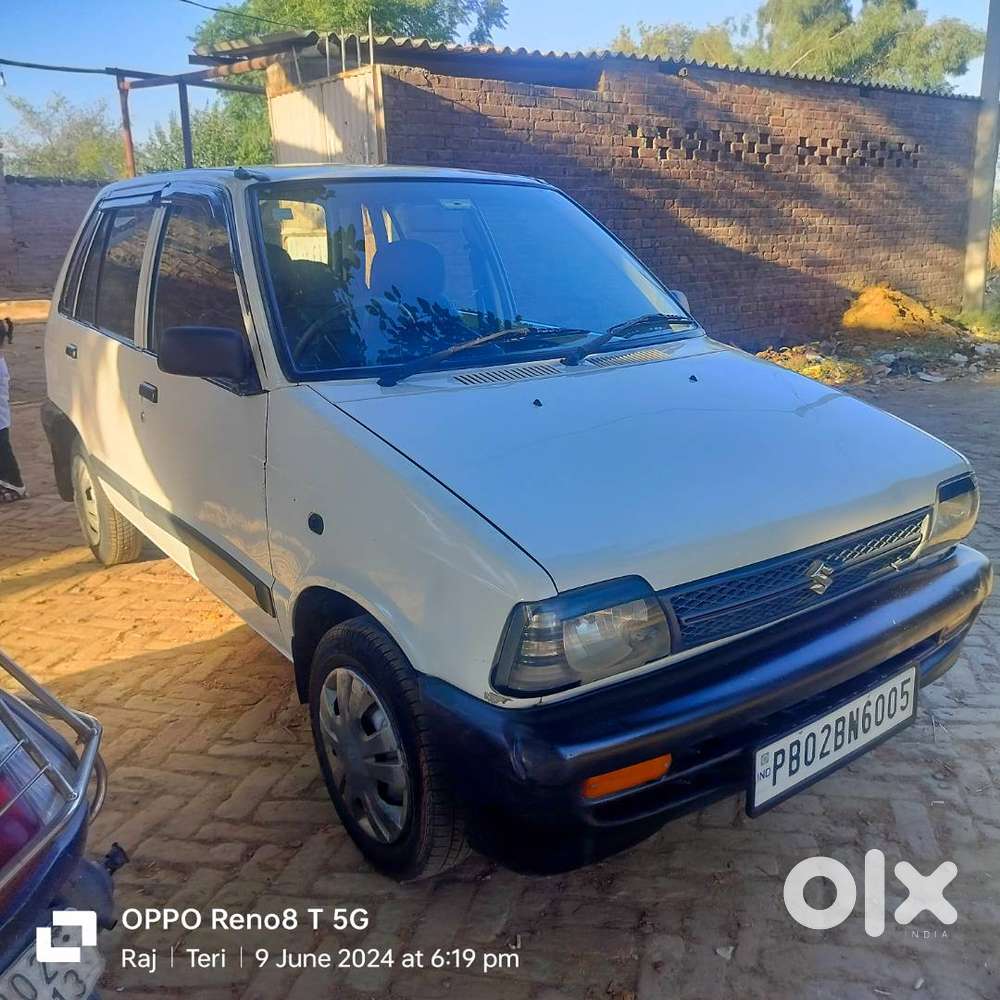 Maruti Suzuki 800 2009 Petrol Well Maintained