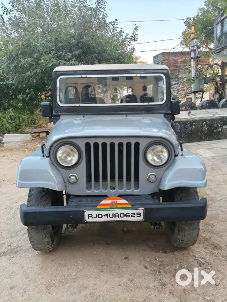 Mahindra Jeep 1991 Diesel Well Maintained