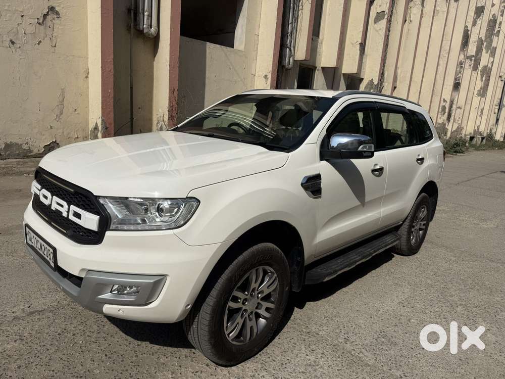 Ford Endeavour 3.2 Titanium Plus 4x4 At, 2018, Diesel