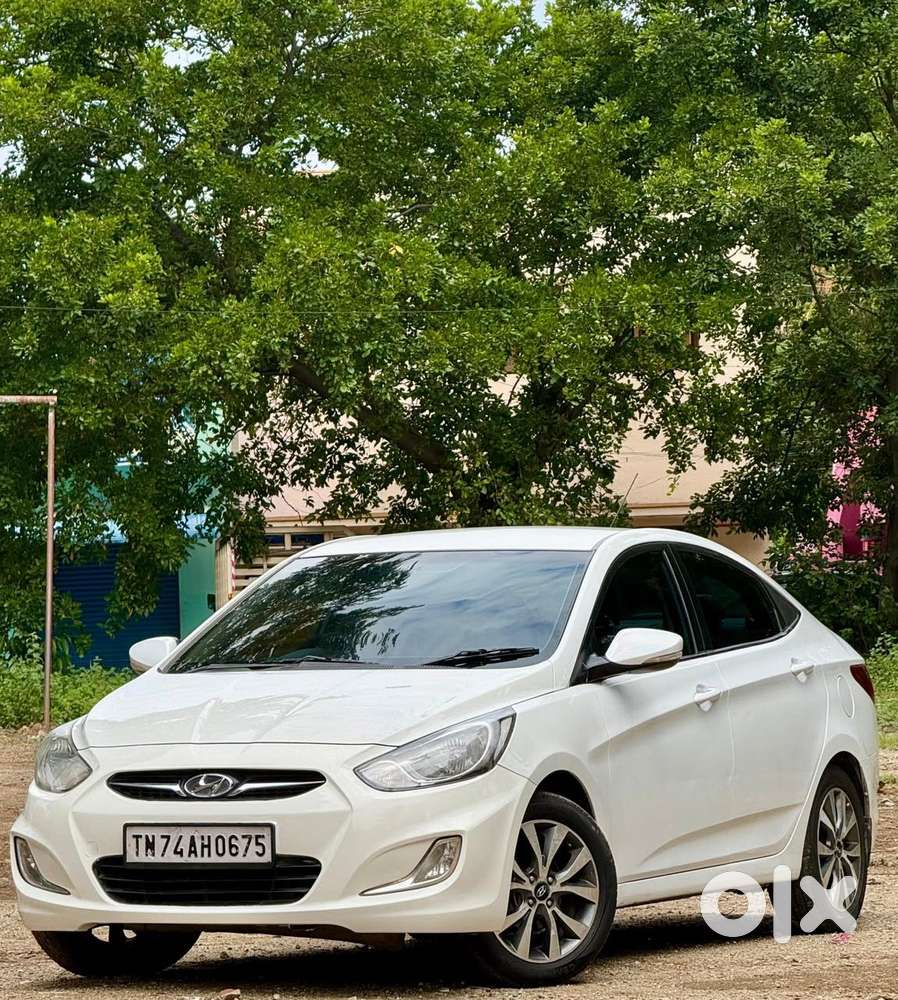 Hyundai Verna Fluidic 1.6 Crdi Sx, 2014, Diesel