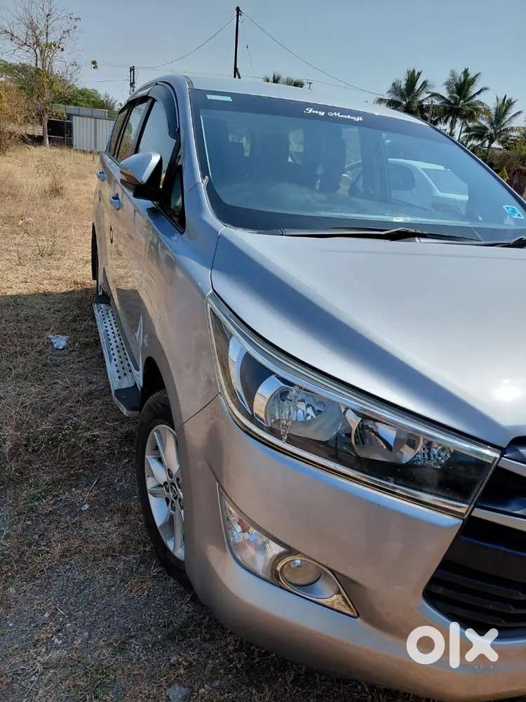 Toyota Innova Crysta 2018 Diesel Well Maintained