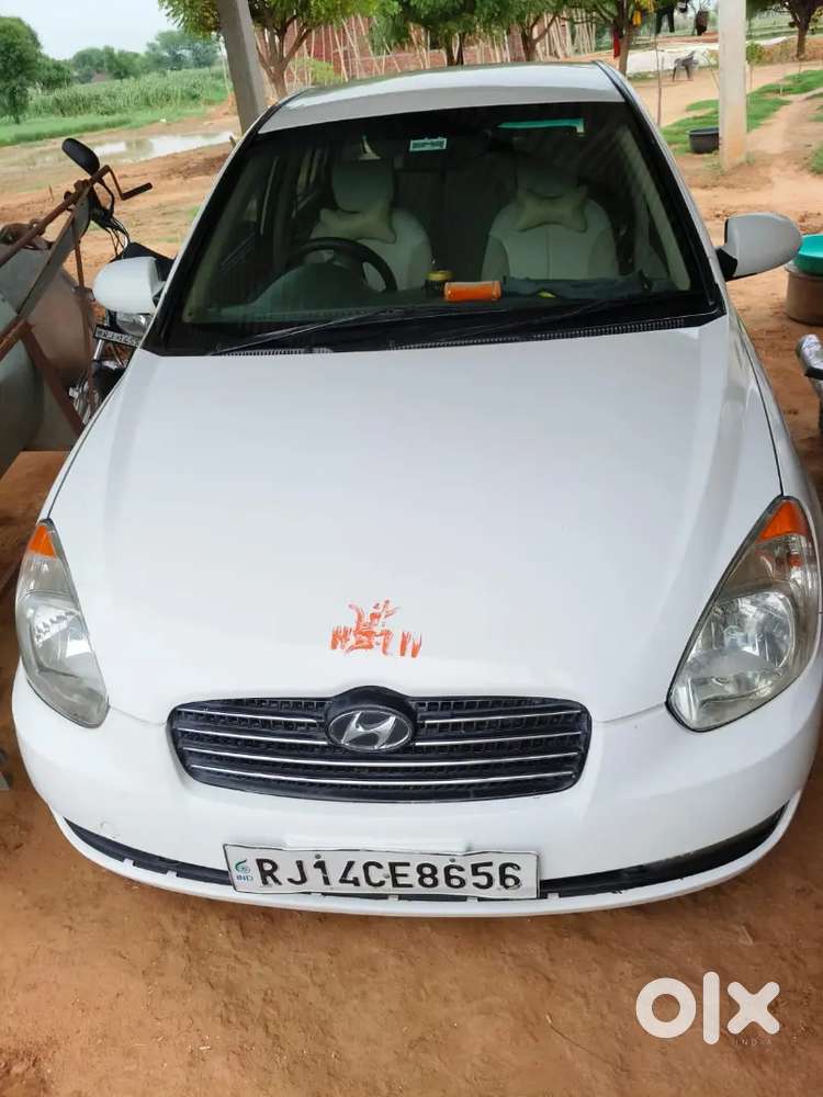 Hyundai Verna 2008 Diesel Good Condition