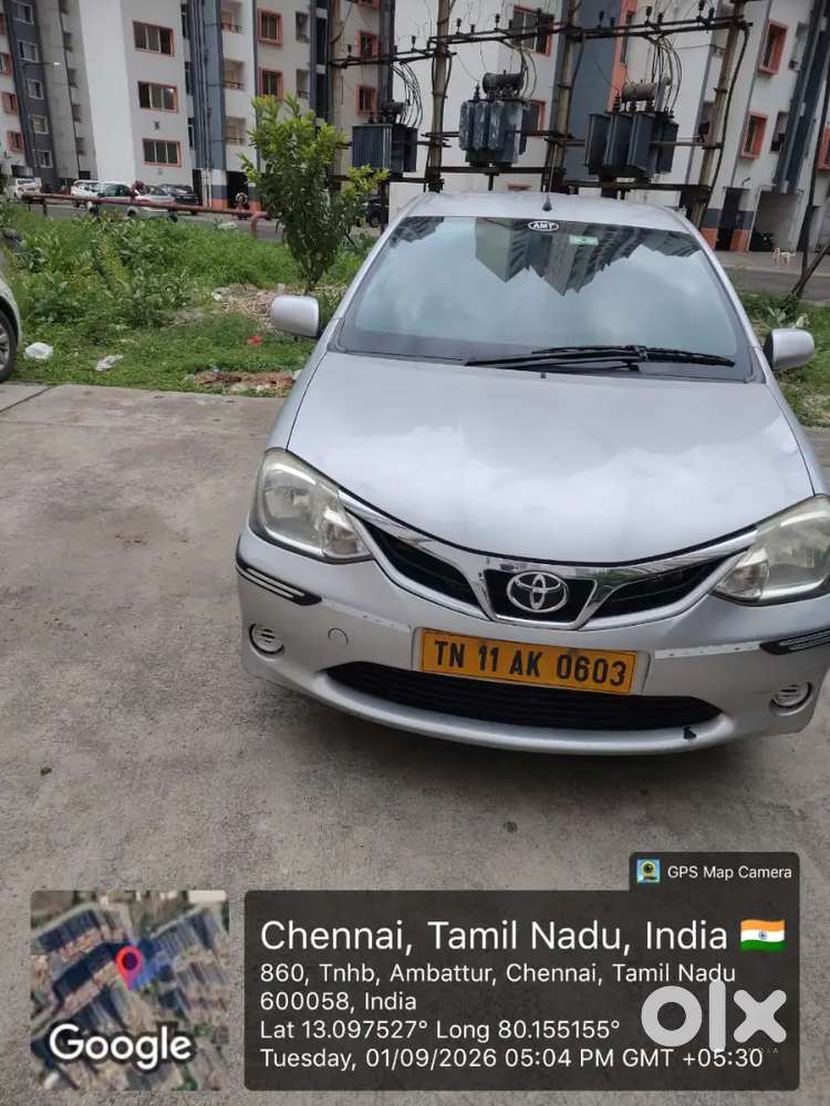 Toyota Etios 2018 Diesel Manual