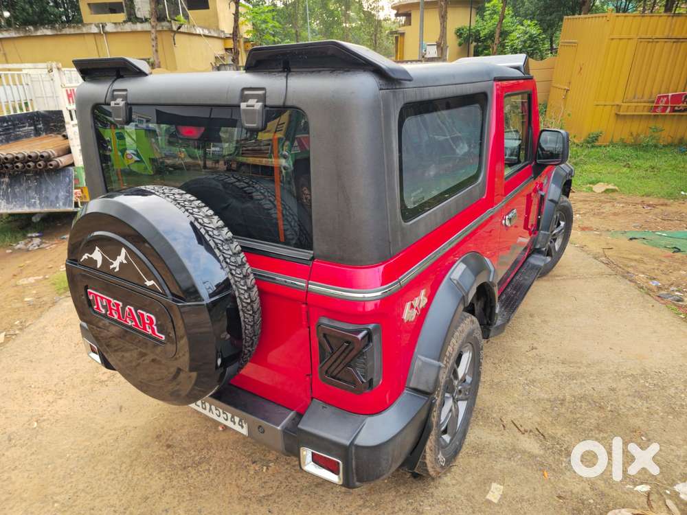 Mahindra Thar Lx Convertible Top Diesel At 4wd, 2022, Diesel