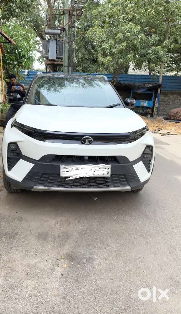Tata Nexon Creative Plus 2024 with Tata IRA connected and Ambient ligh