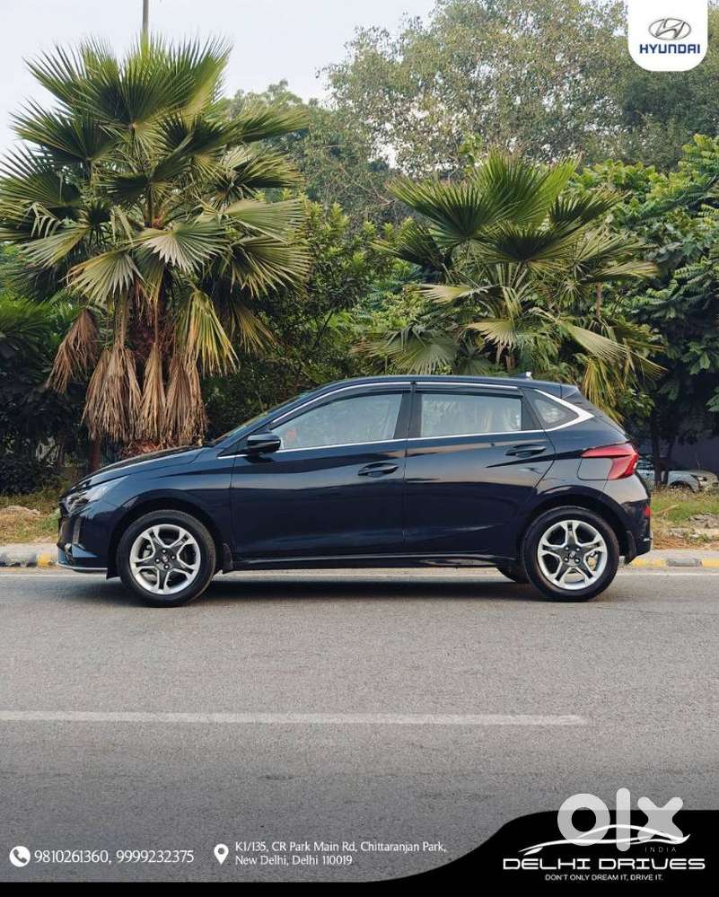 Hyundai I20 Sportz 1.2 Ivt, 2024, Petrol