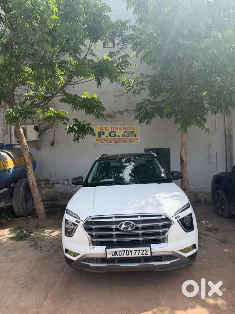 Hyundai Creta 2021 Petrol 750000 Km Driven