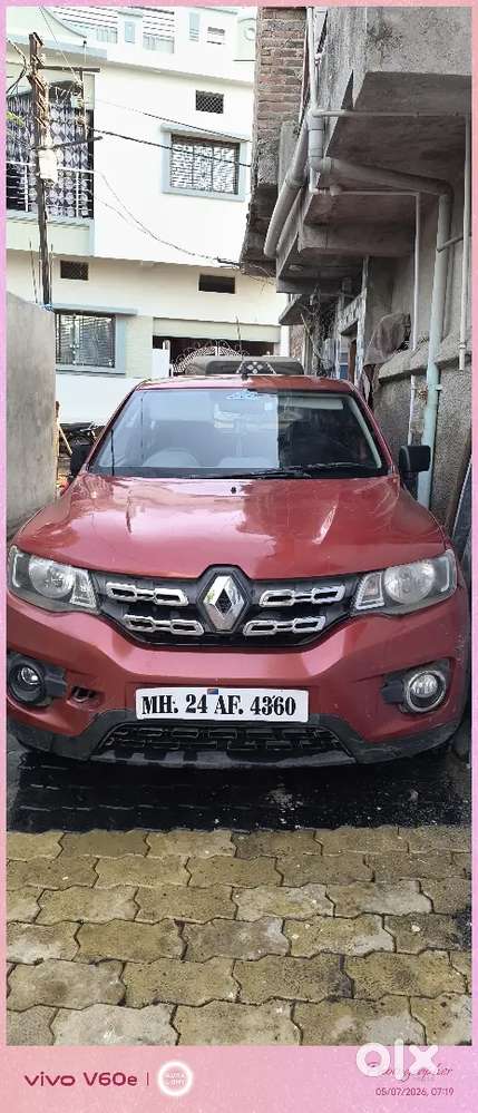 Renault Kwid 2015 Petrol Well Maintained