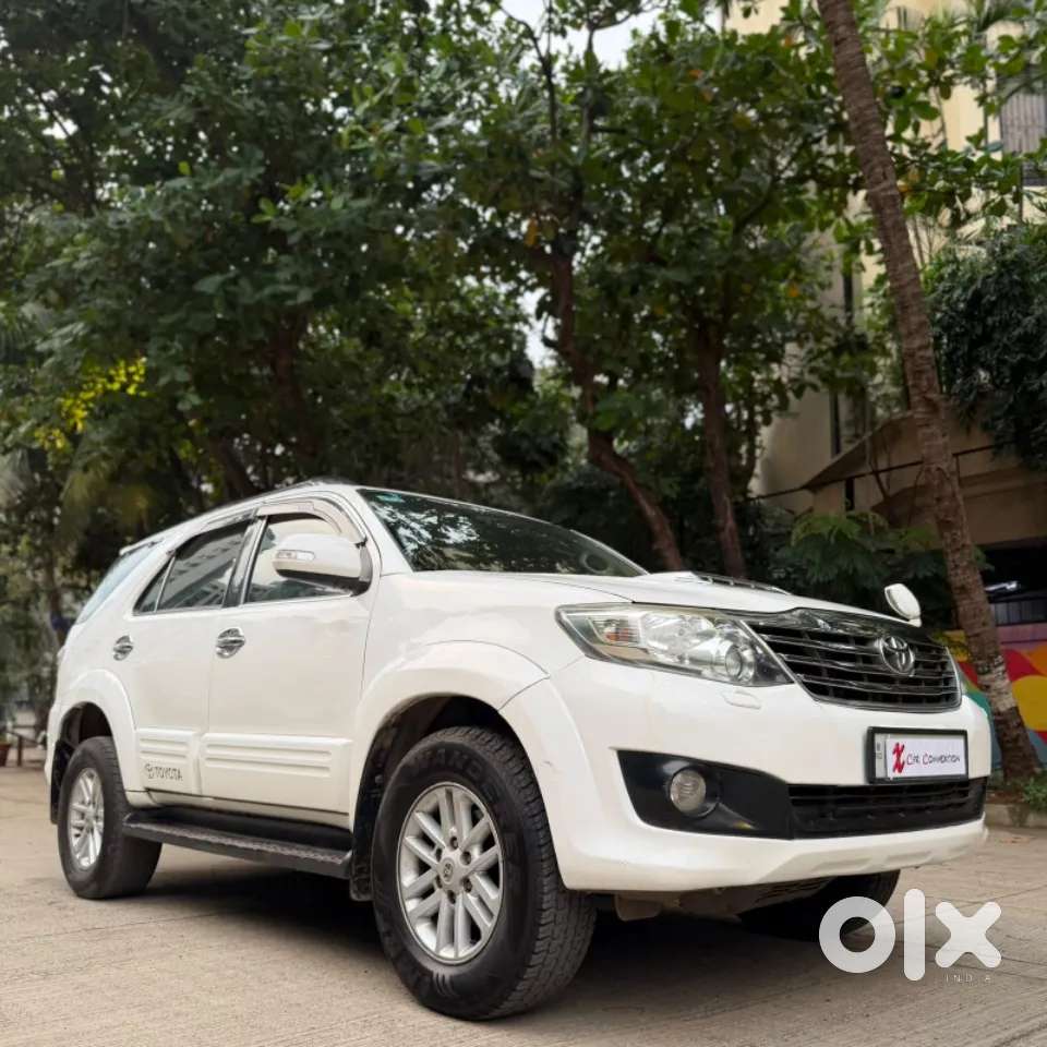 Toyota Fortuner, 2013, Diesel