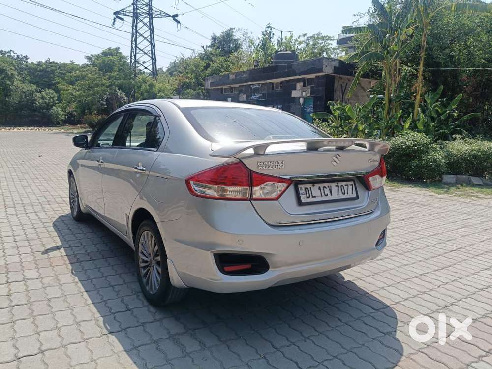 Maruti Suzuki Ciaz 2014-2017 At Zxi Plus, 2016, Petrol