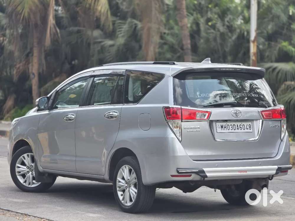 Toyota Innova Crysta 2.8 Zx At 7 Seater, 2019, Diesel