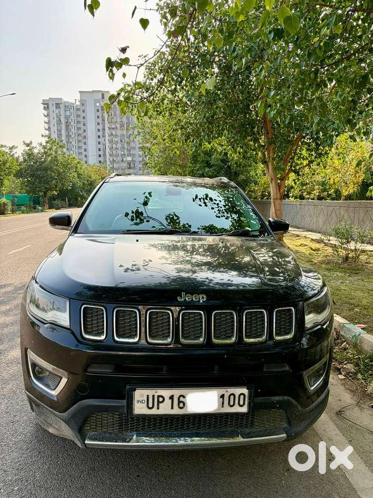 Jeep Compass 2017 Petrol 81000 Km Driven