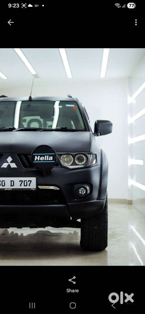 Modified Pajero Sport For Sale