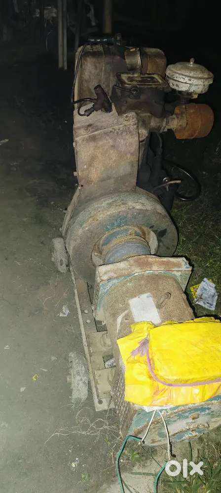 Genrator  7.5 kvaor 3 pump set 7.5 hp
