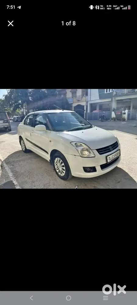 Maruti Suzuki Dzire 2011