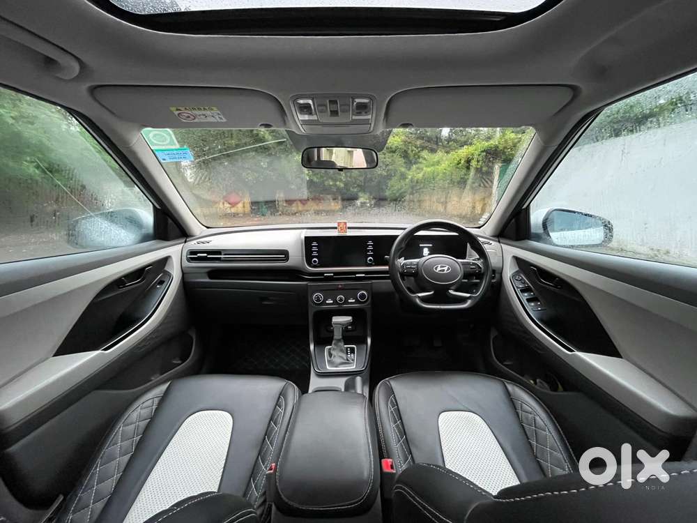 Hyundai Creta Facelift 1.5 Petrol Cvt, 2025, Petrol