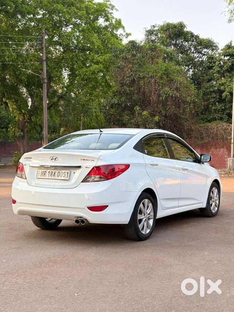 Hyundai Verna 2011-2014 1.6 Sx Crdi (o), 2013, Diesel