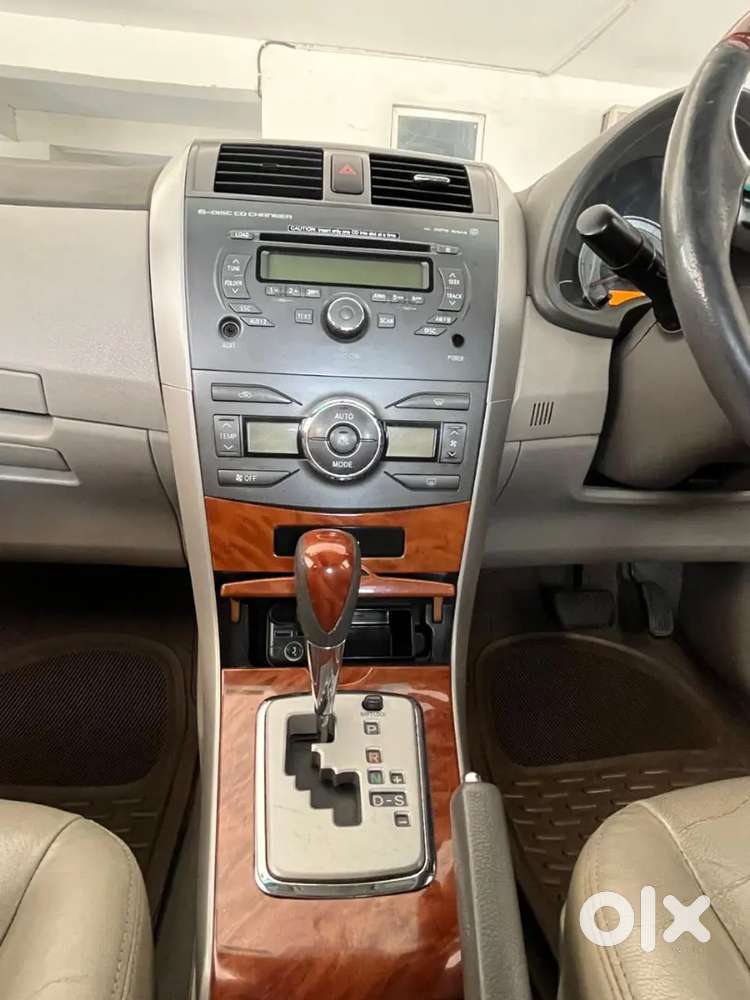 Toyota Corolla Altis 2010 Automatic Petrol Good Condition